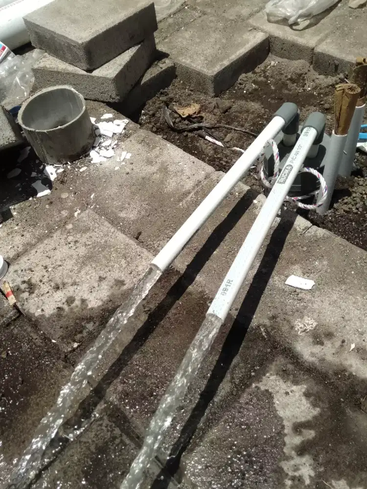 Sumur bor & servis pompa