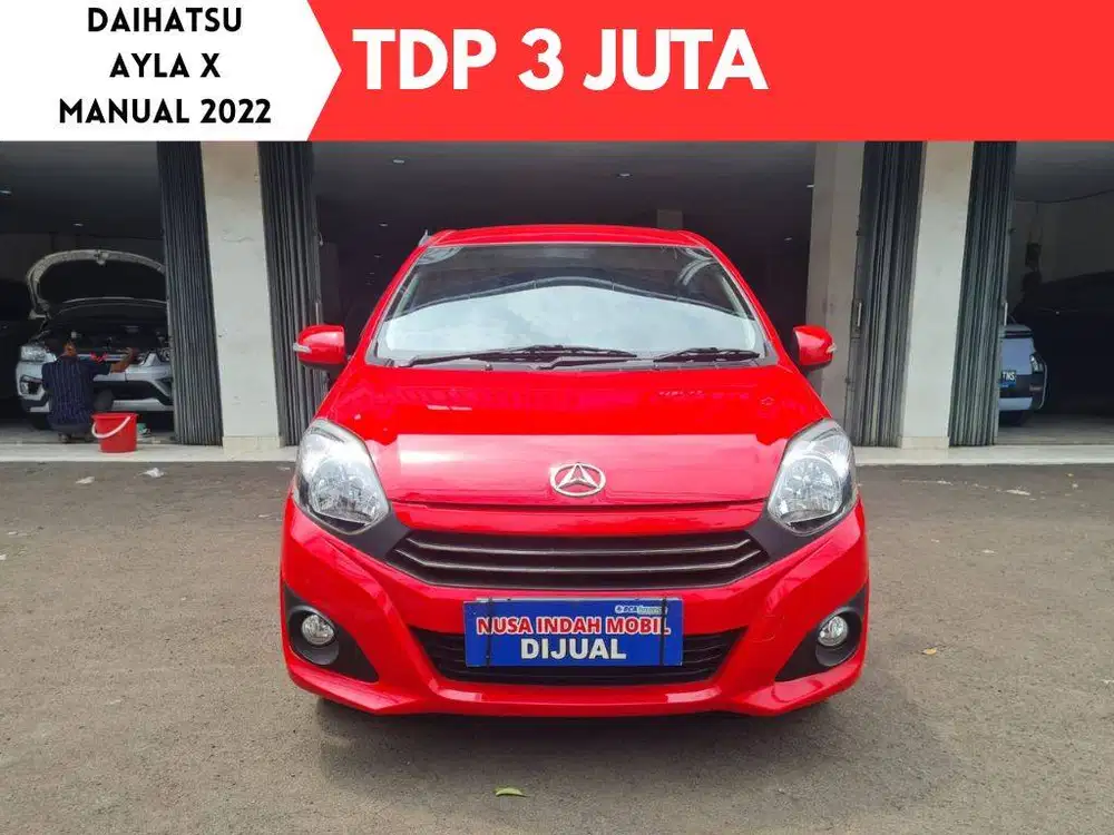 CICILAN 2.8 JUTA-AN Daihatsu Ayla X MANUAL 2022