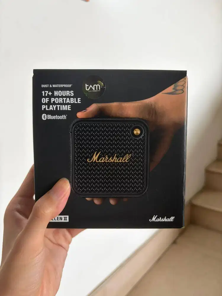 Marshall Willen II / 2 New Resmi Speaker Bluetooth Headphone TWS