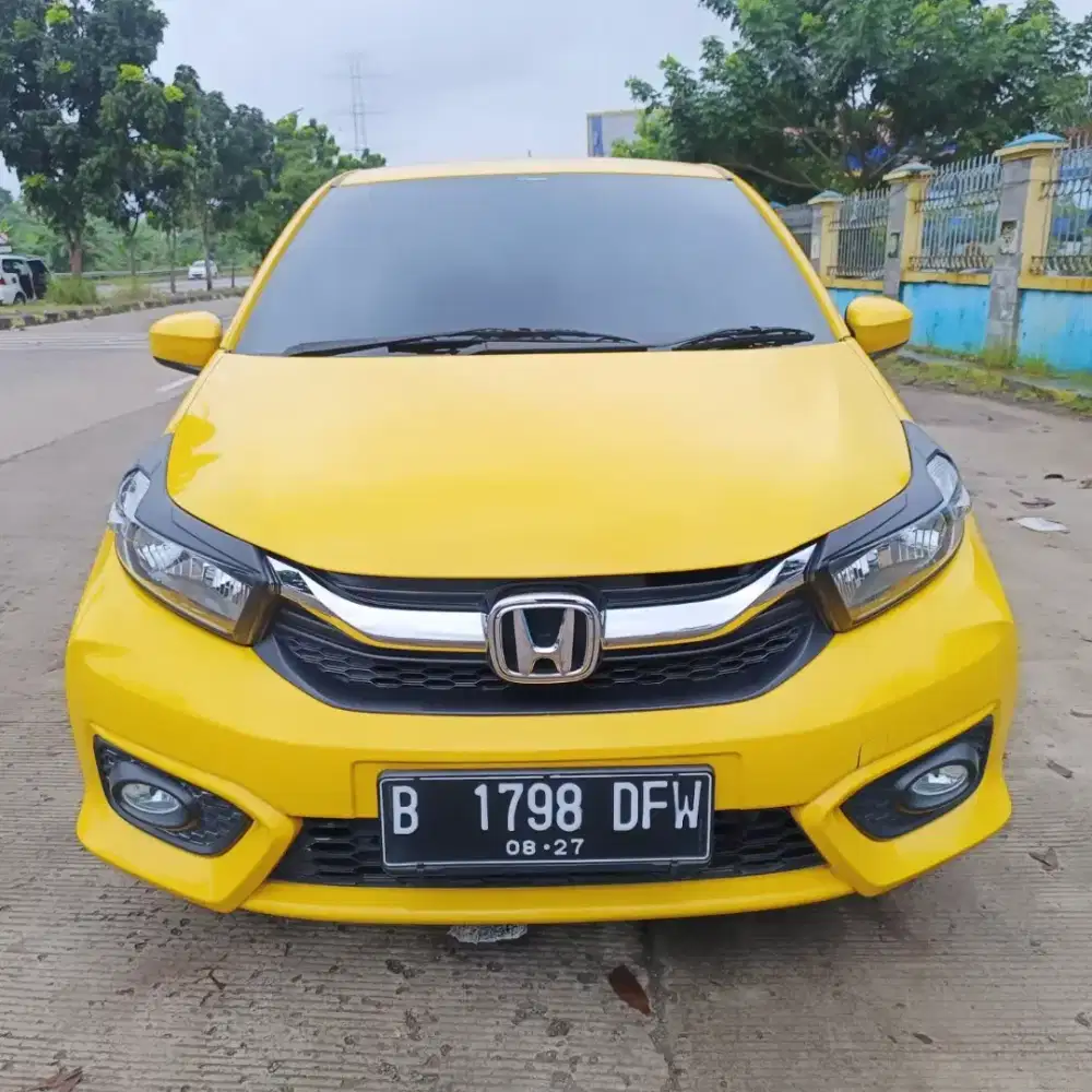 Honda Brio E 2022 matik