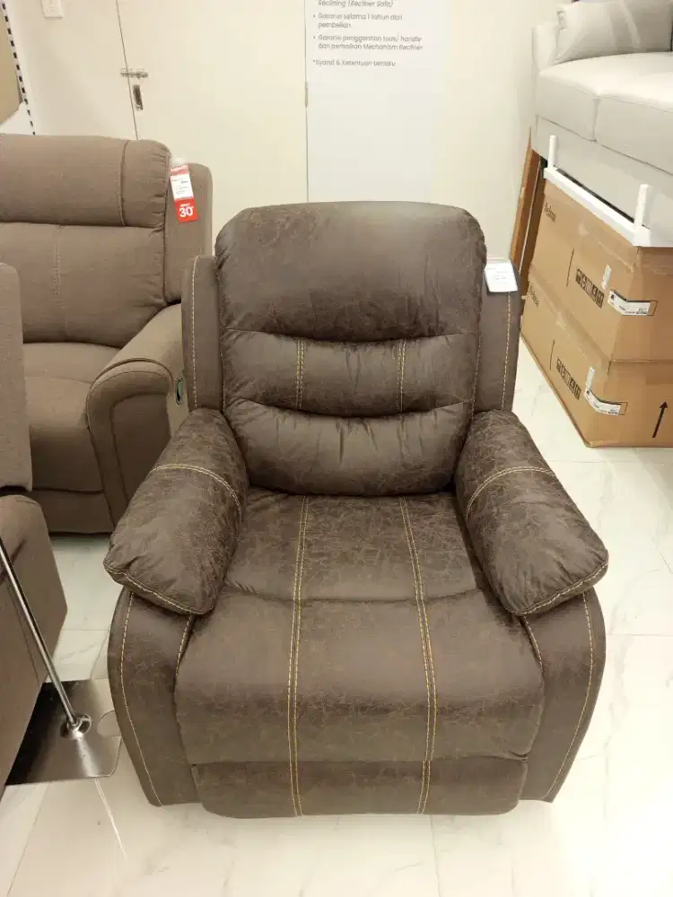 PROMO SOFA RECLINER 1seater