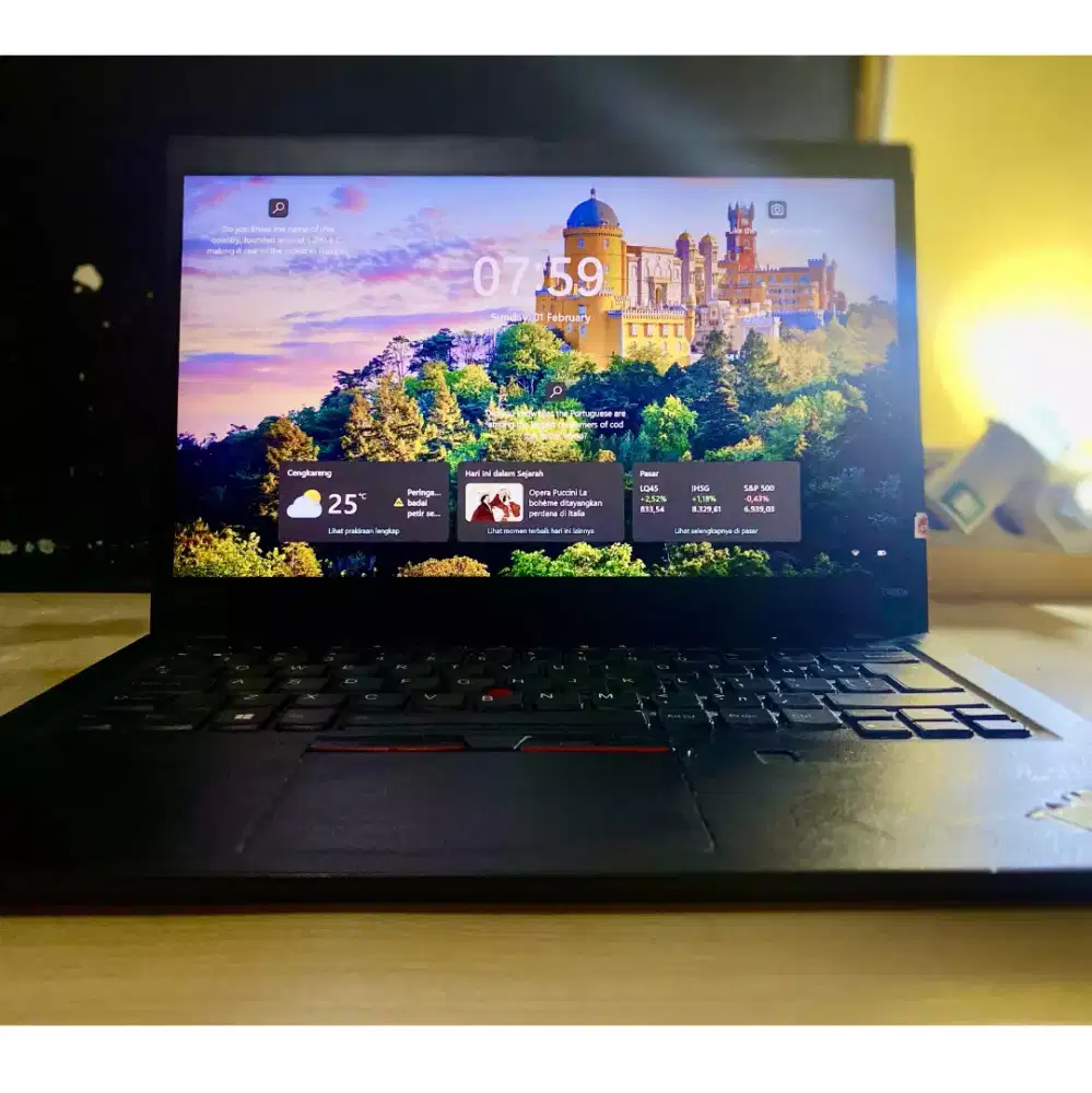 Lenovo Thinkpad T490s
Intel Core i5 Gen 8
