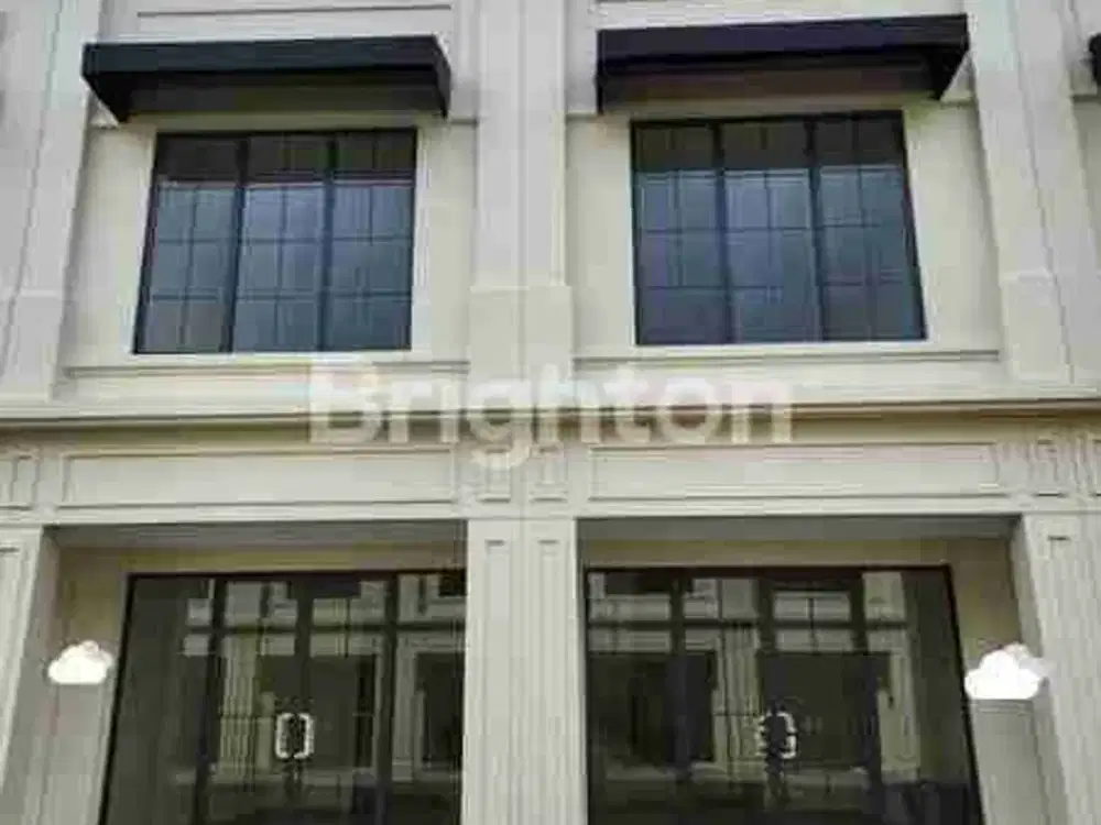 RUKO 2 LANTAI DI KAWASAN KULINER MADISON GRANDE GADING SERPONG
