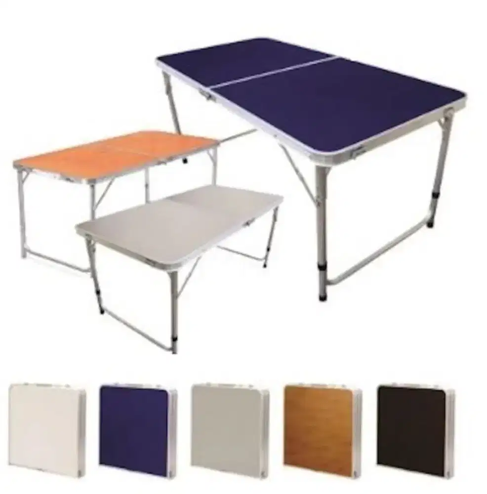 Meja lipat outdoor