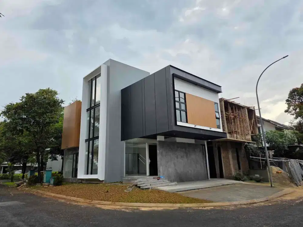 Dijual The Icon Bsd City Bangunan Mandiri Hoek / Hook