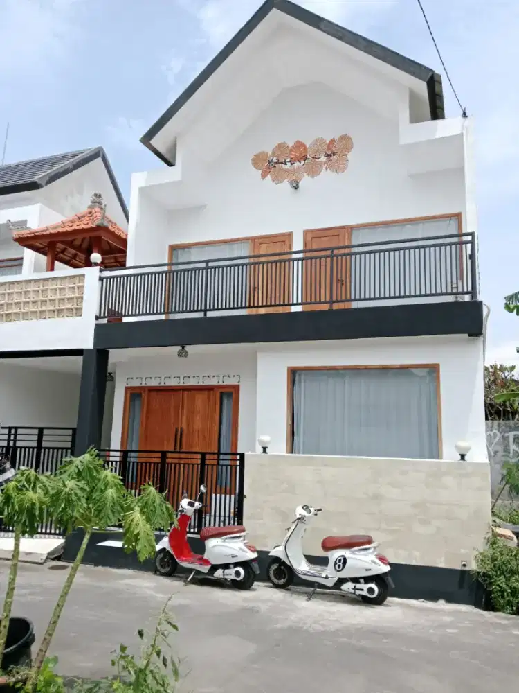 Jual rumah lantai 2 di Jl Tukad Pakerisan Denpasar Bali