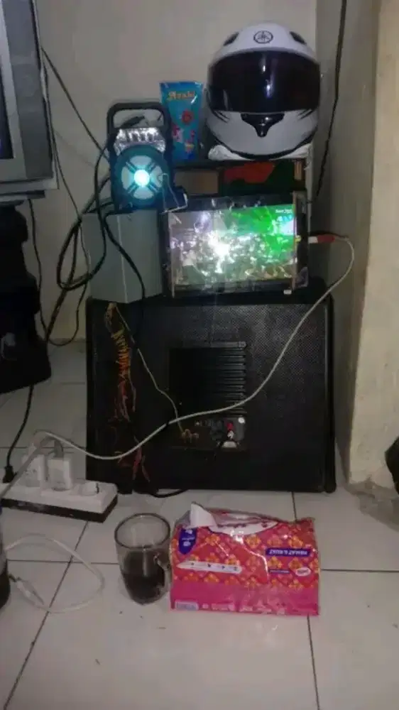 Spiker Subwoofer aktif 10 SKELETON