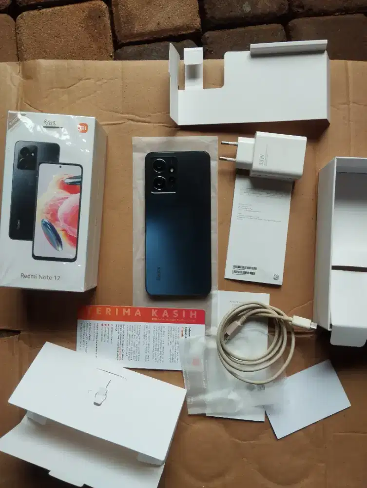 Xiomi redmi note 12 8/128