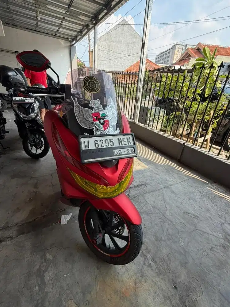 Jual pcx 2018 istimewa