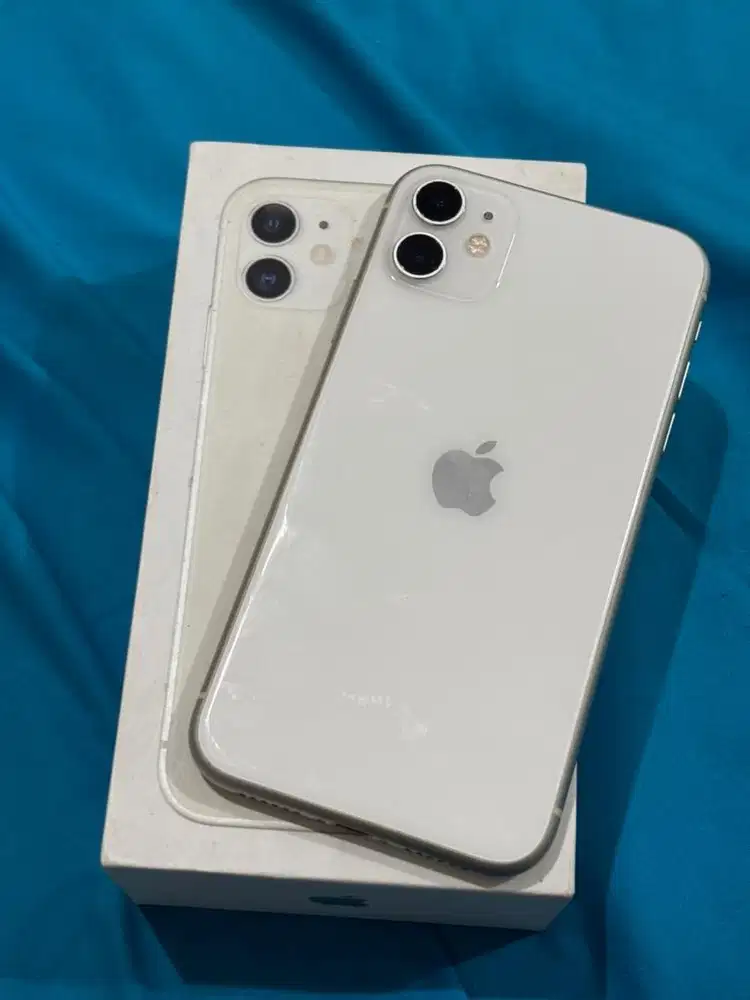 Iphone 11 128Gb Mulus Resmi IBOX