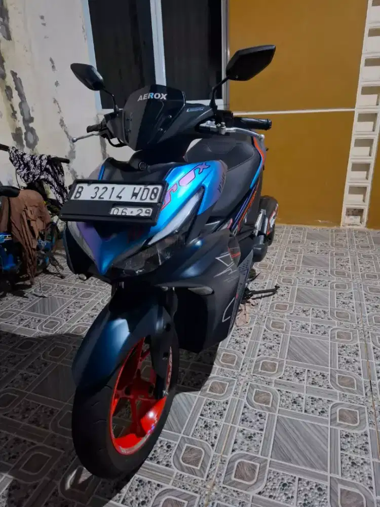 Aerox New Cybercity 155 2024 Pakai REMOTE