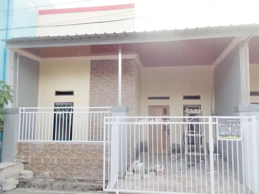 Rumah Coklat Harga Memikat Kemana2 Dekat