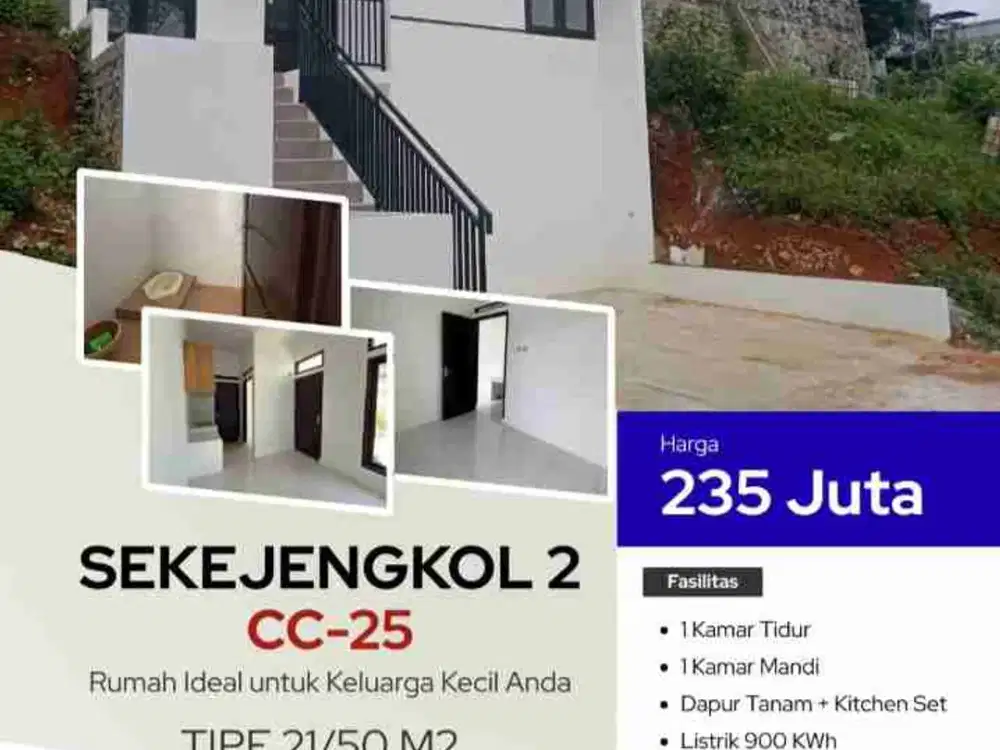 Jual Rumah Bisa Di cicil Langsung ke Pemilik Tanpa Bank