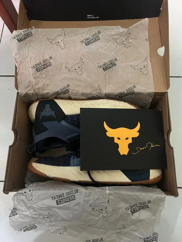 Under armour projek rock 6