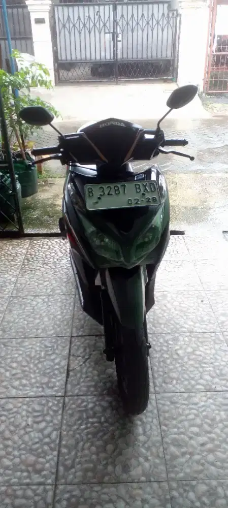 DIJUAL HONDA VARIO 125 KZR