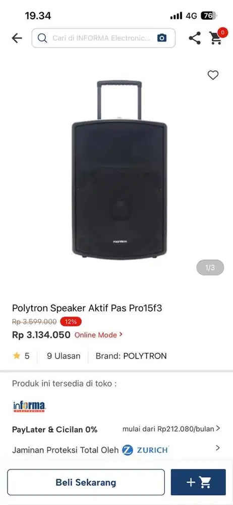 speaker polytron