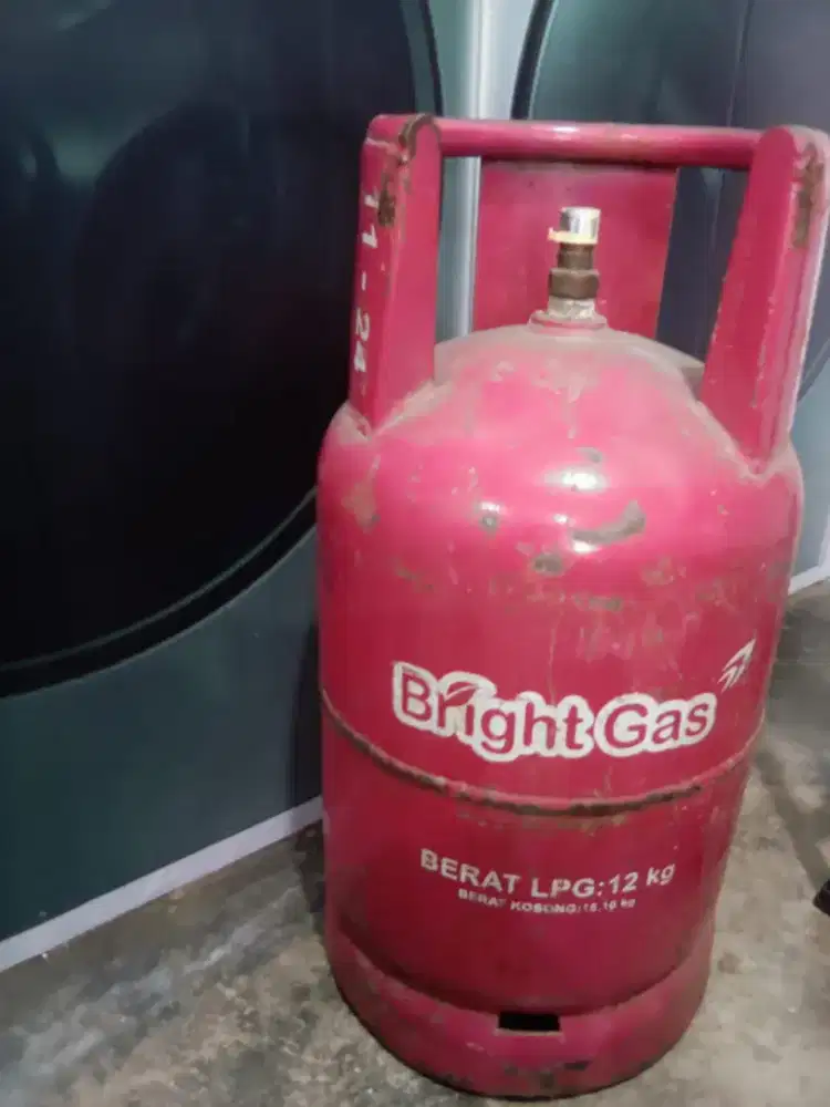 Tabung gas 12 Kg merk Bright gas