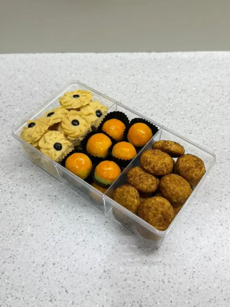 KERJA 2 MINGGU PRODUKSI KUE KERING