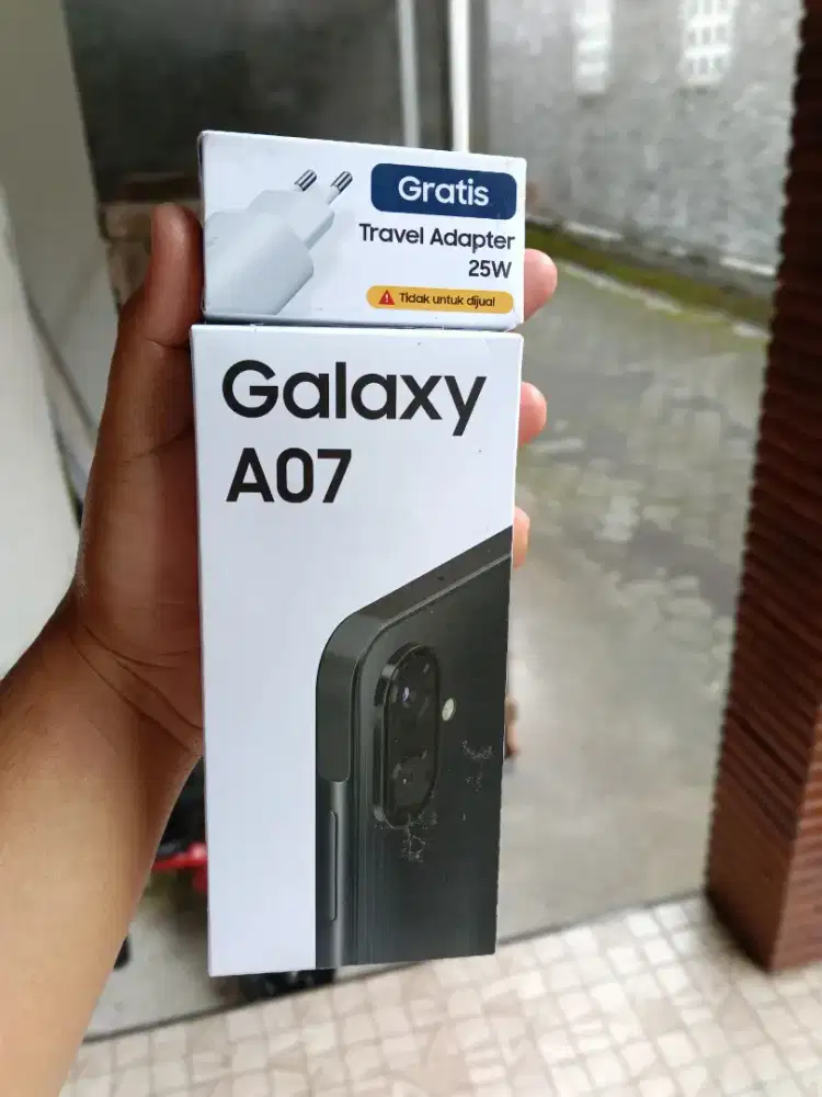 Samsung A07 4/64 Fullset