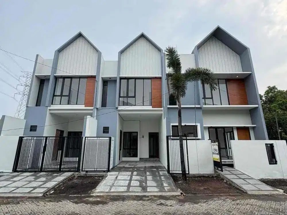 Baru gress‼️Dijual rumah baru  prapen surabaya