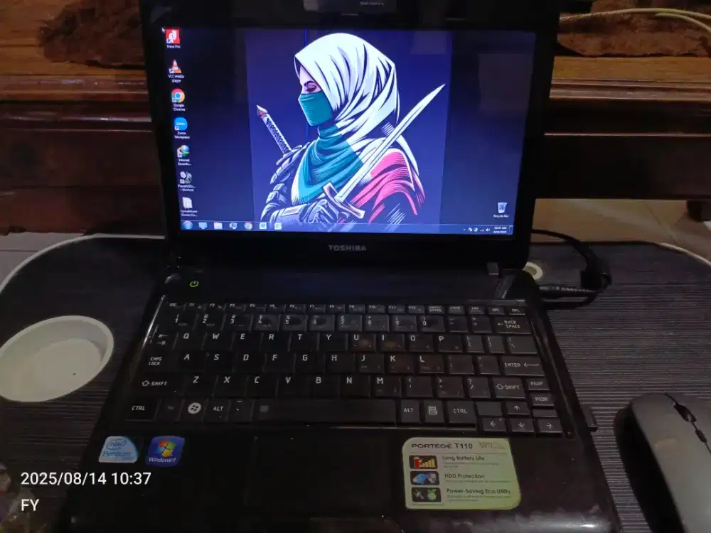 Notebook Toshiba T110 Ada Minus