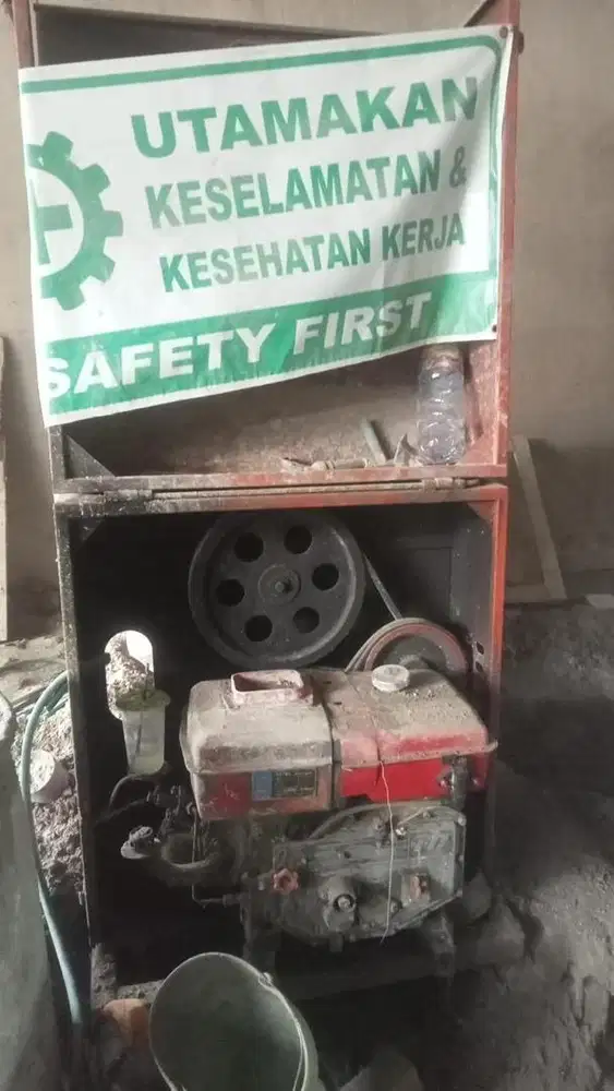 Molen beton dan stemper