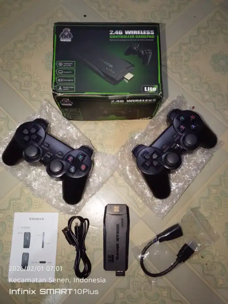 Game stick 4k Lite plug n play