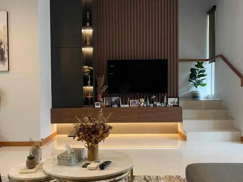 Dijual Greenwich Park BSD Furnished With Attic Room Balcony