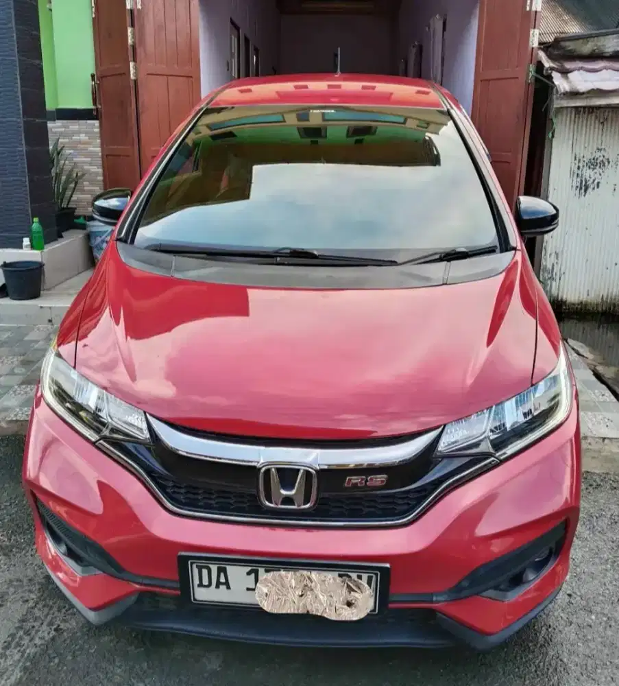 Plat DA New Jazz RS 2019 Matik
