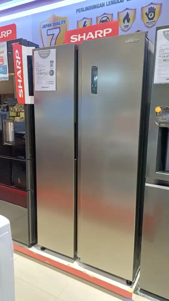 Kulkas Sharp IS50 472 LITER