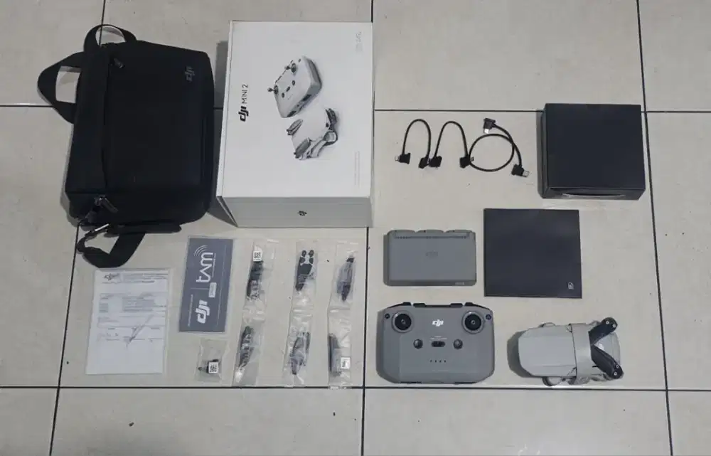 DRONE DJI MINI 2 FLY MORE COMBO
