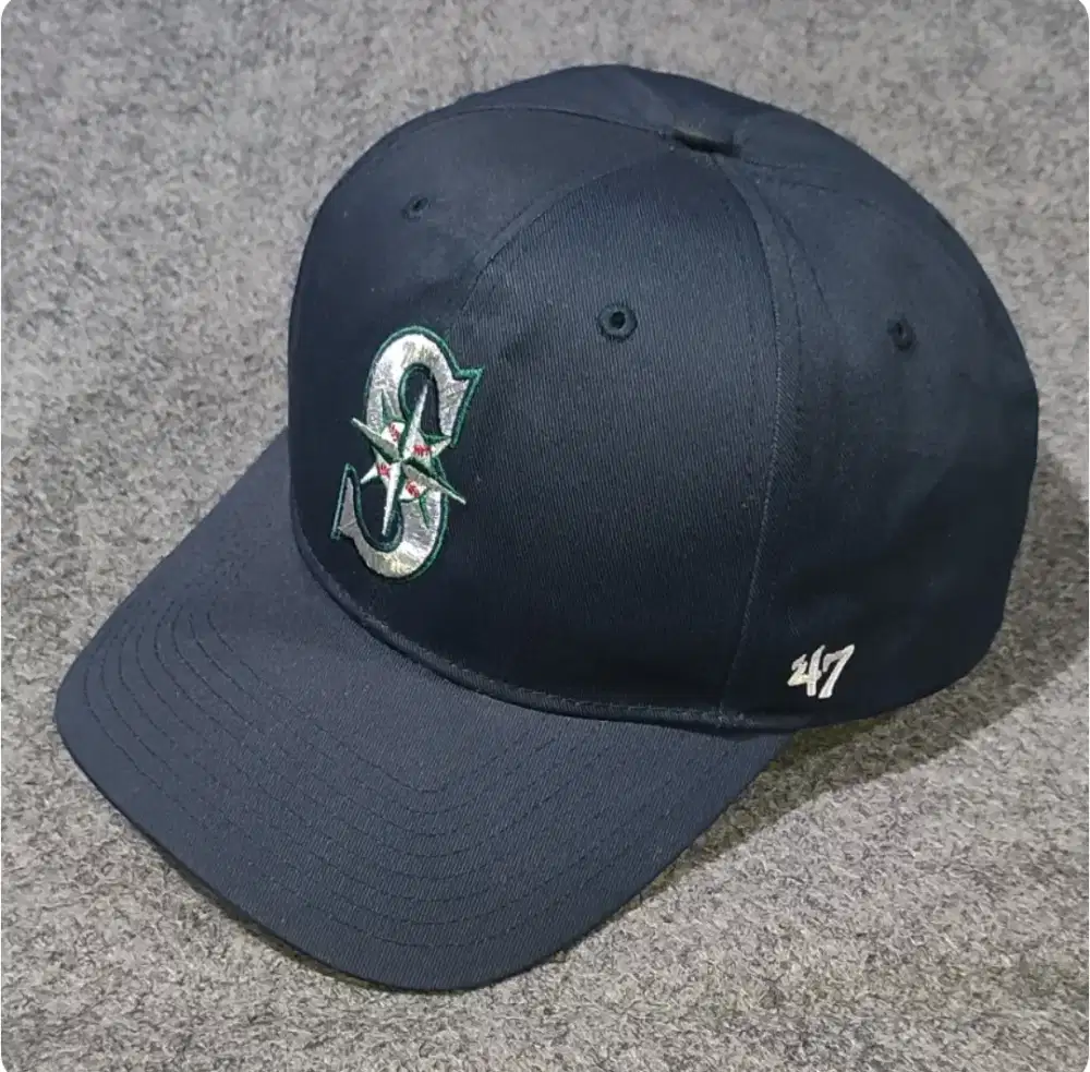 TOPI SNAPBACK MLB SEATLE MARINERS ORIGINAL