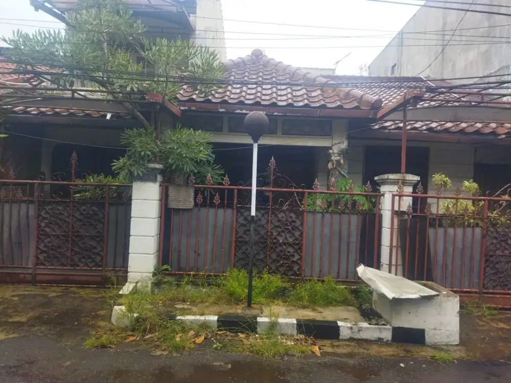 Rumah Dijual di Komplek Sanggar Hurip – Buahbatu, Bandung