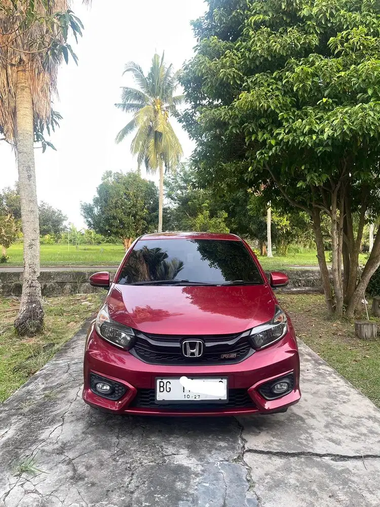HONDA BRIO RS MT 2019