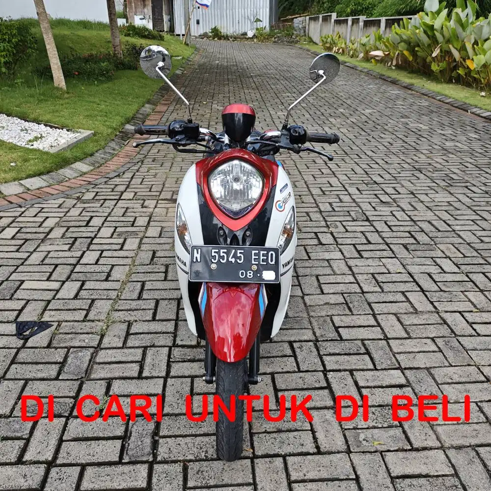 Yamaha Fino Bluecore Tahun 2016