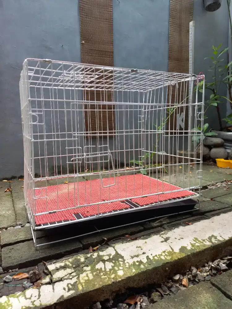 Kandang Kucing Besi Tebal