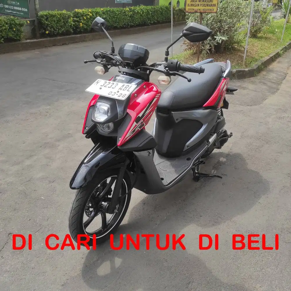 Yamaha Xride Tahun 2017