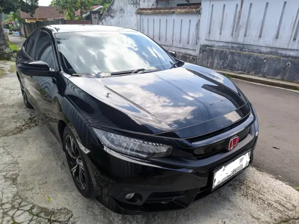 Honda civic turbo 2018