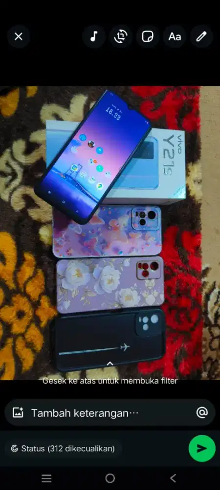 Vivo Y21s istimewa