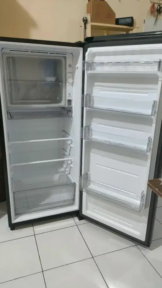 Kulkas 1 Pintu Freezer 2 Rak