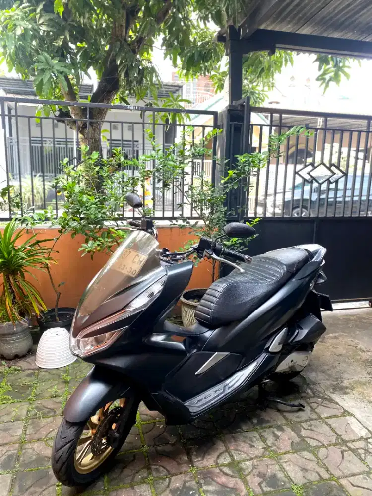 Honda PCX kesayangan (BU)