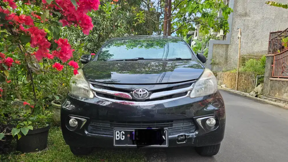 Toyota Avanza 1.5 G MT