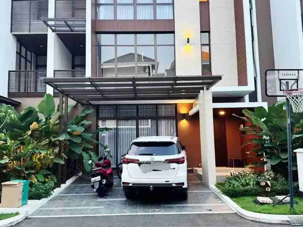 Rumah Mewah Semi Furnish Cluster Morizen Summarecon Bekasi