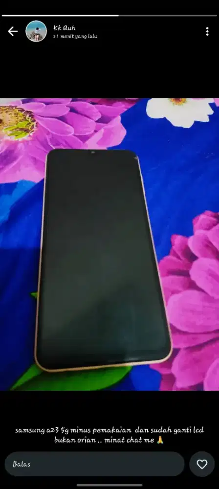 Di jual samsung a23