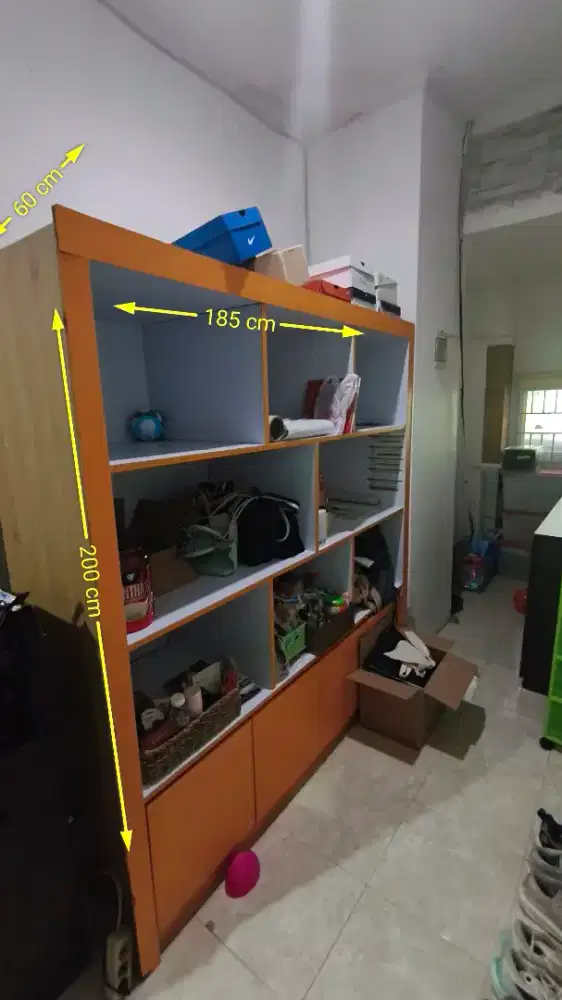 Lemari besar kualitas super baik