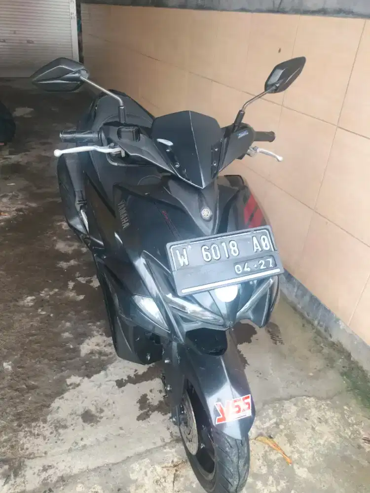 Yamaha. Aerox 155 CC 2017 tgn 1 ors siap pakai