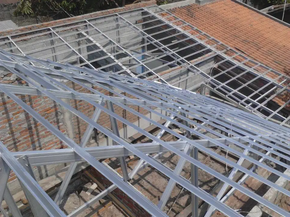 Rehab Atap Rumah Anda Dgn Baja Ringan BIMA TRUSS Cepat dan KUAT