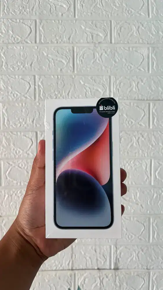 iPhone 14 New Garansi Resmi GDN