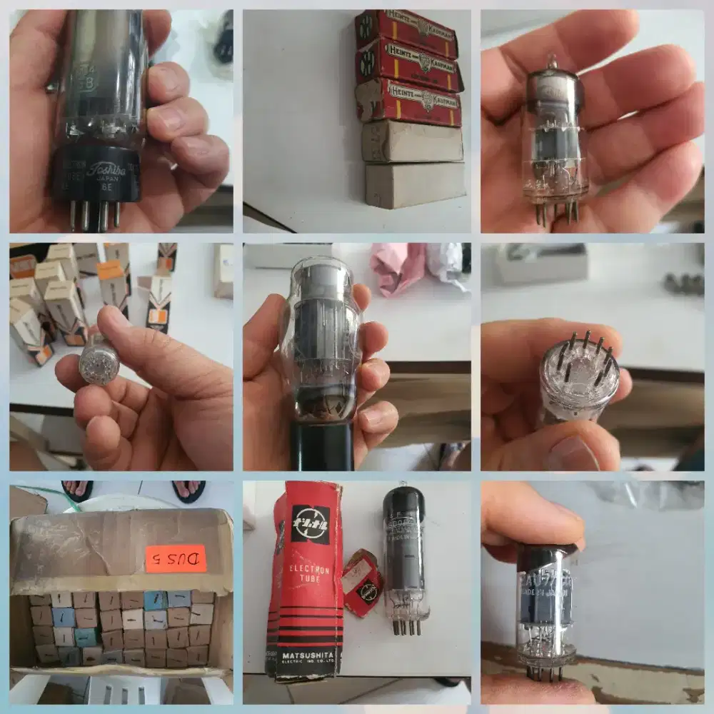 Tabung Audio / Pemancar | Electron Tube | Radio Tron Tube | High End