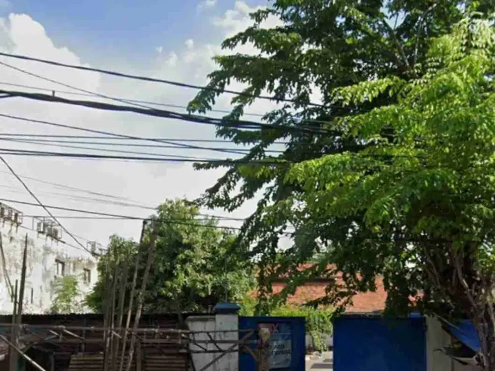 JUAL TANAH + Gudang Tua Jl Raya Kertopaten Surabaya